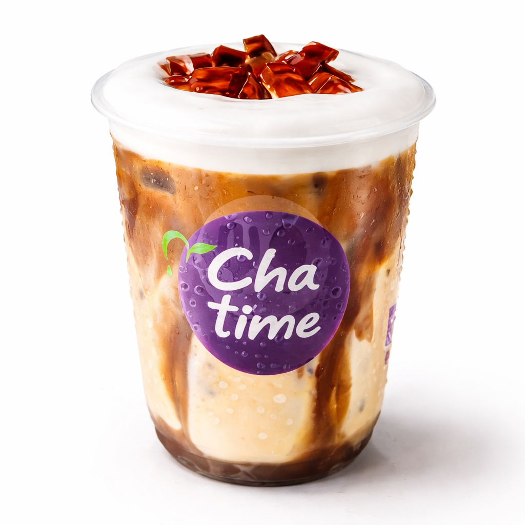 Coffee Milk Tea with Oatside