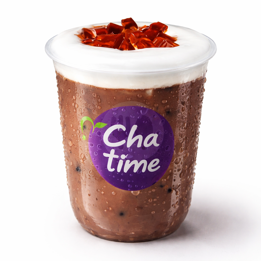 Hazelnut Chocolate Coffee Milk Tea