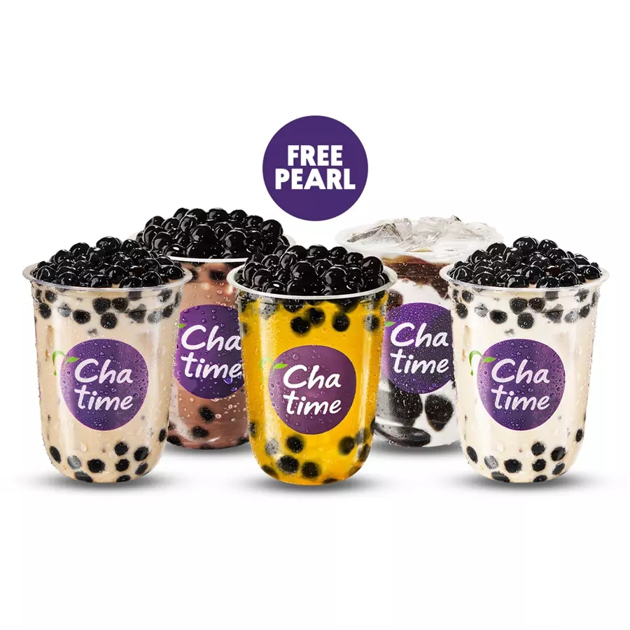 Joyful E : 5 Chatime Reg with Topping