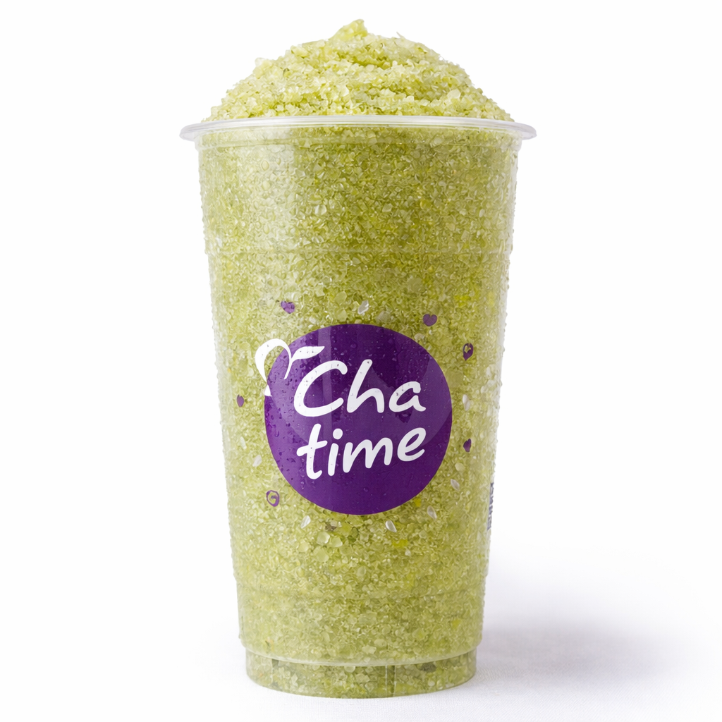 Matcha Red Bean Froztea