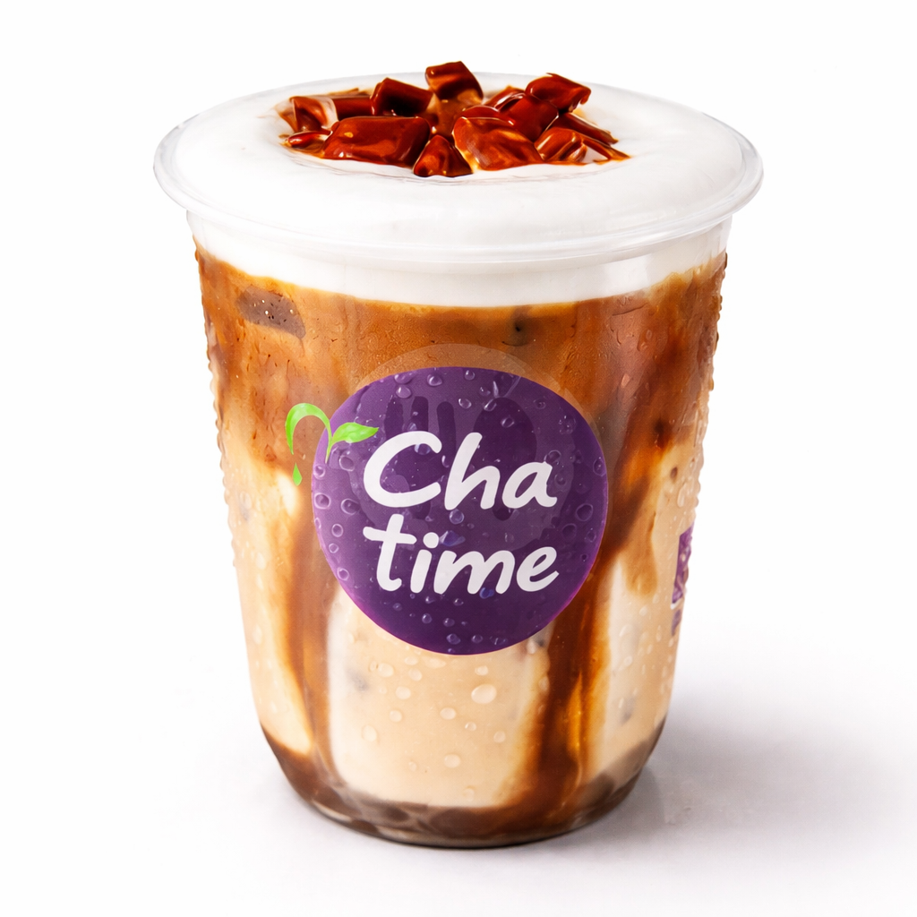 Salted Caramel Macchiato with Oatside