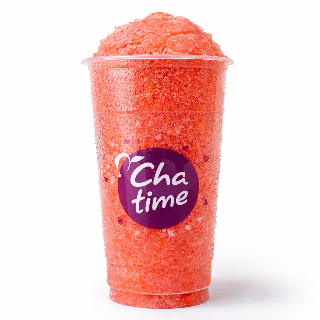 Strawberry Froztea